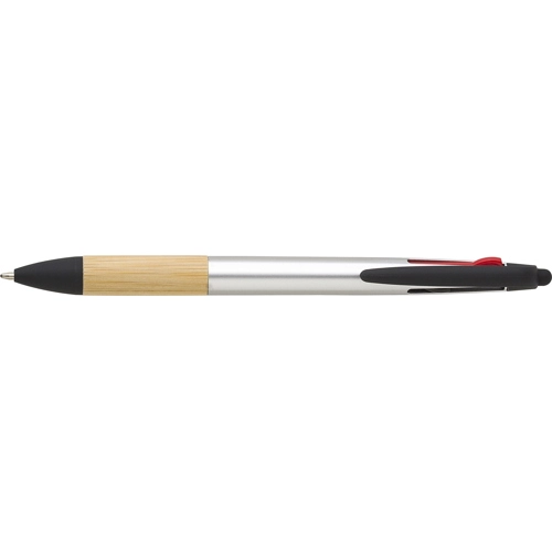 Bamboo ballpen (3 colour and stylus)