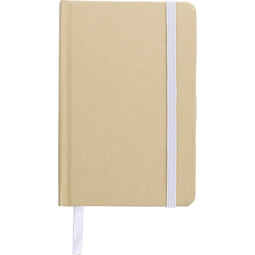 Recycled kraft notebook (approx A6)