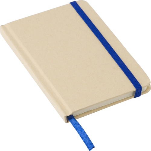 Recycled kraft notebook (approx A6)