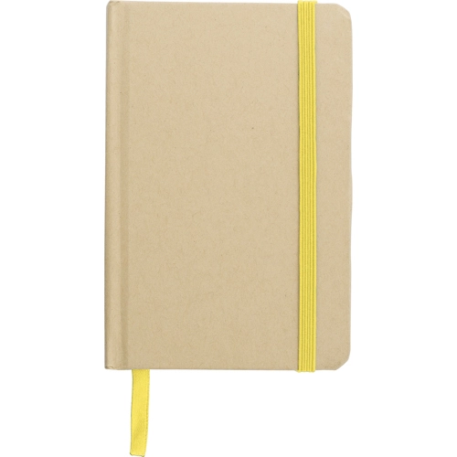 Recycled kraft notebook (approx A6)