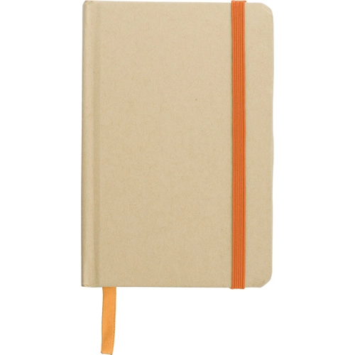 Recycled kraft notebook (approx A6)
