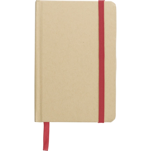 Recycled kraft notebook (approx A6)