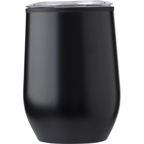 Stainless steel double wall mug (300ml)