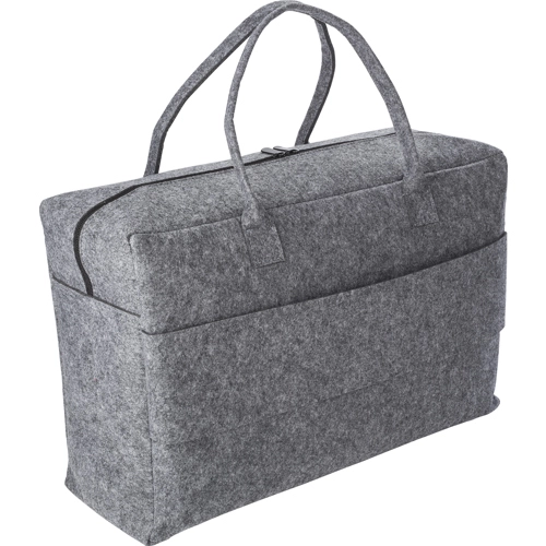 RPET felt travel bag