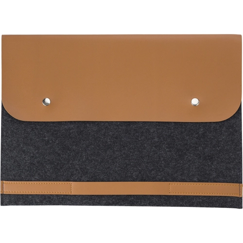 RPET felt laptop pouch