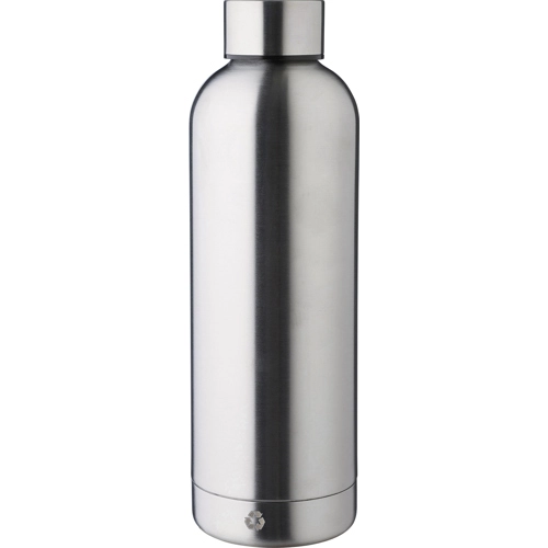 Recycled stainless steel double walled bottle (500ml)