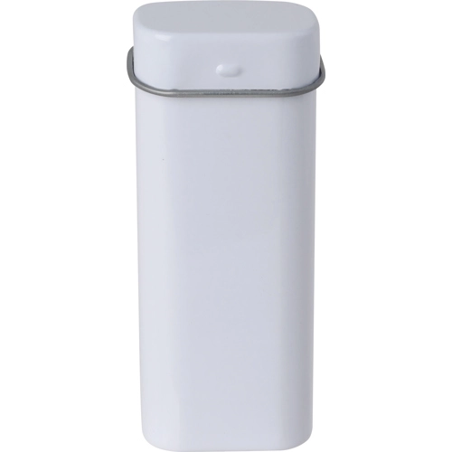 Tall hinged tin with choco's