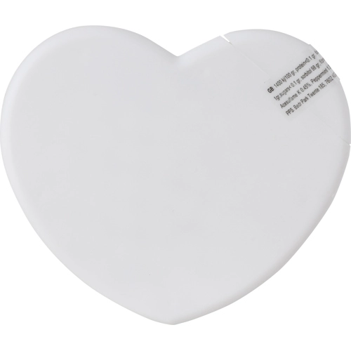Heart mint card with sugar free mints
