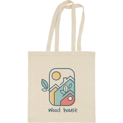 Cotton shopper bag. (136gsm/4.1oz)