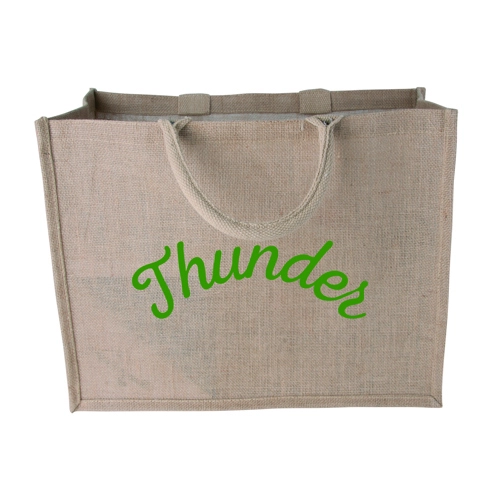 Landscape jute bag 