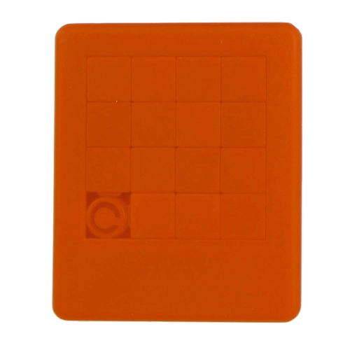 Sliding puzzle game