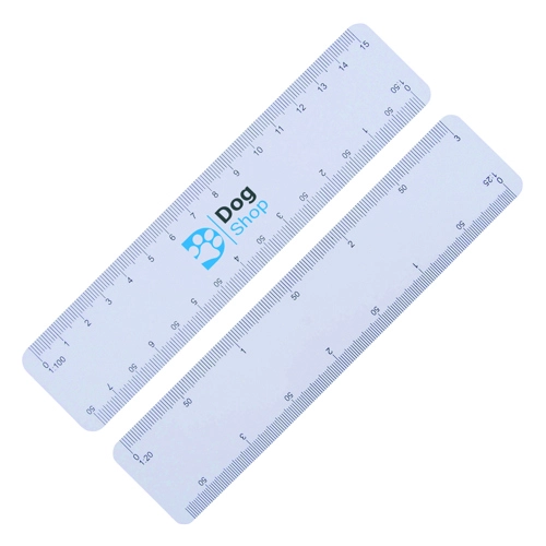 Ultra thin scale ruler (15cm)