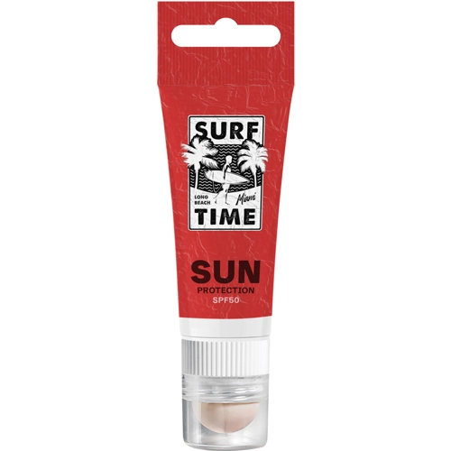 SPF50 Sun Lotion (20ml) & SPF20 Lip Balm with Lanyard Cut-Out