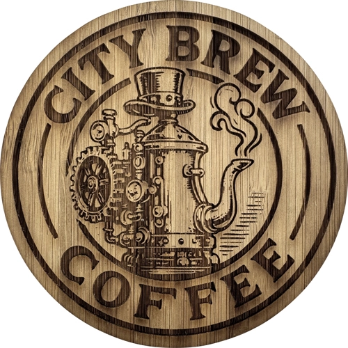 Bamboo coaster (Round)