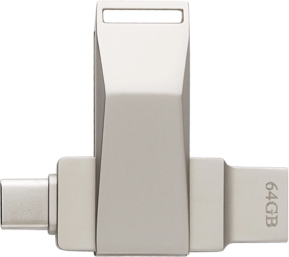 USB stick with metal case