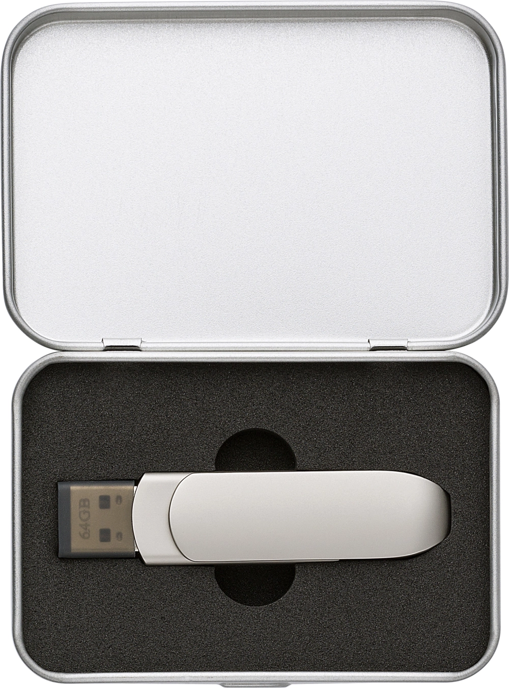 USB stick with metal case