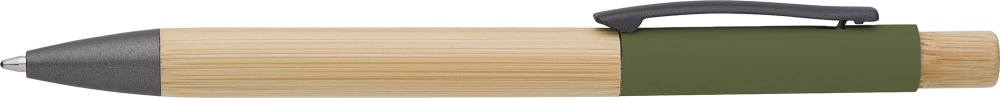 Bamboo ballpen