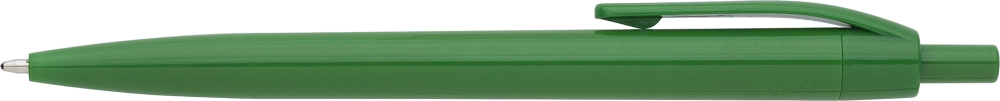 Plastic ballpen