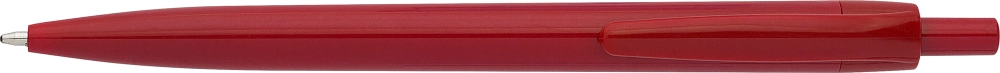 Plastic ballpen