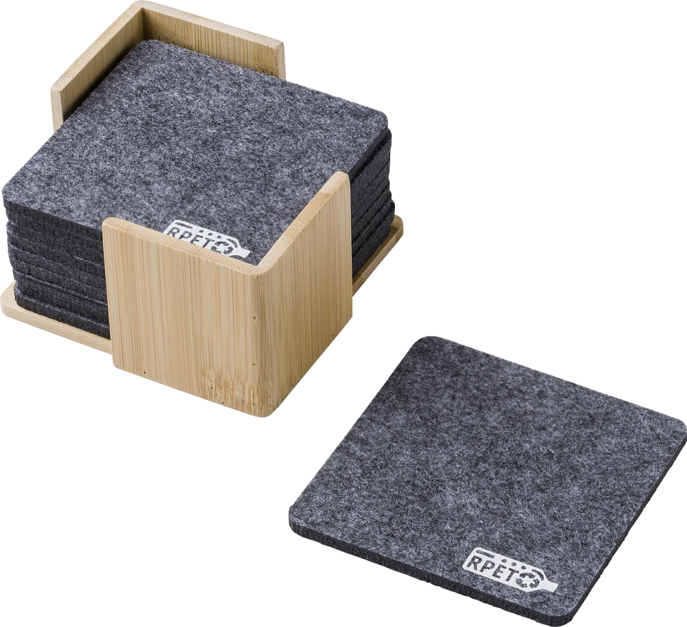 RPET coaster set
