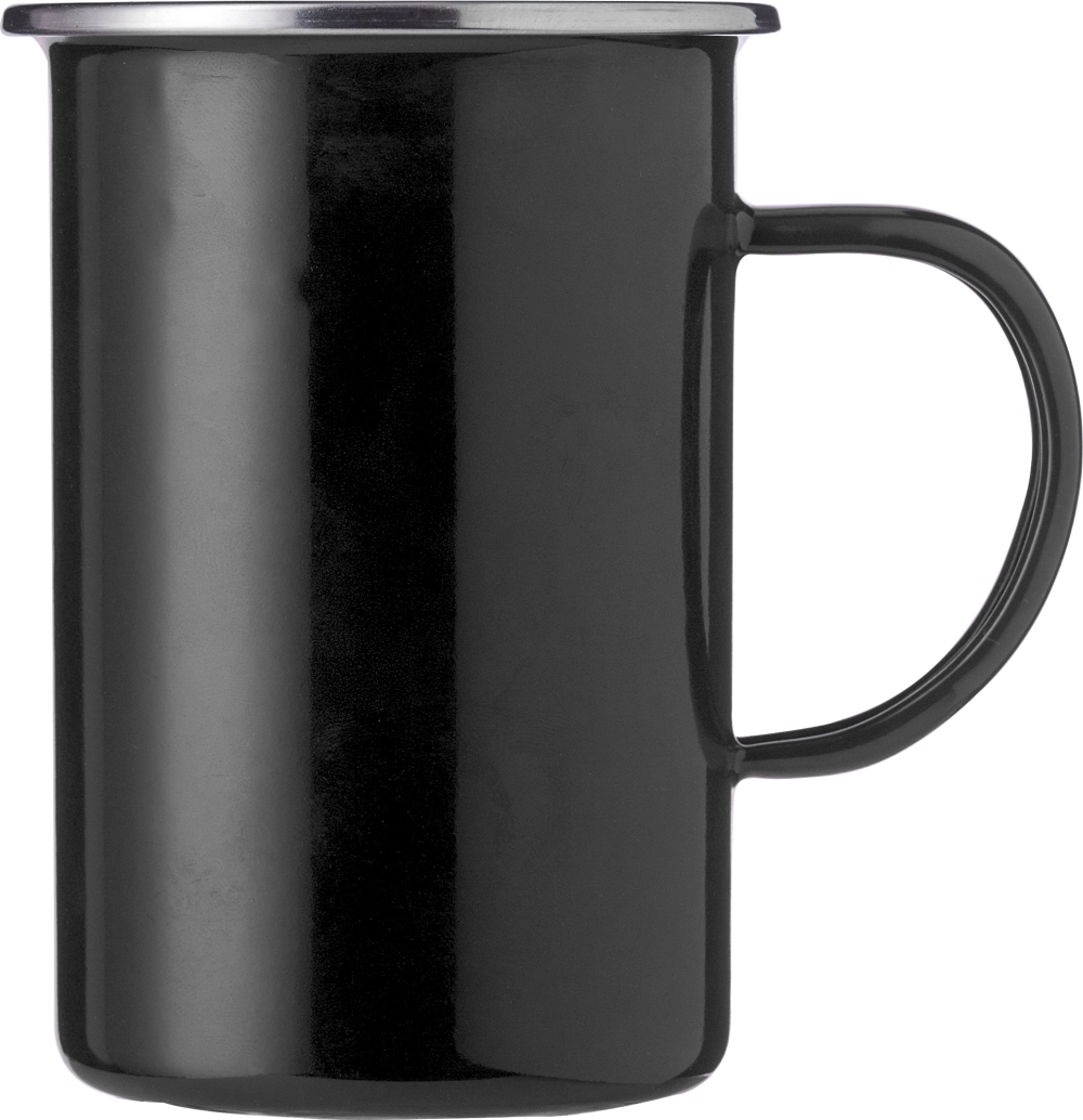 Enamel steel mug (550ml)