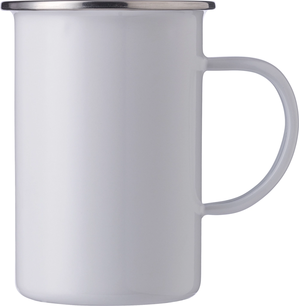 Enamel steel mug (550ml)