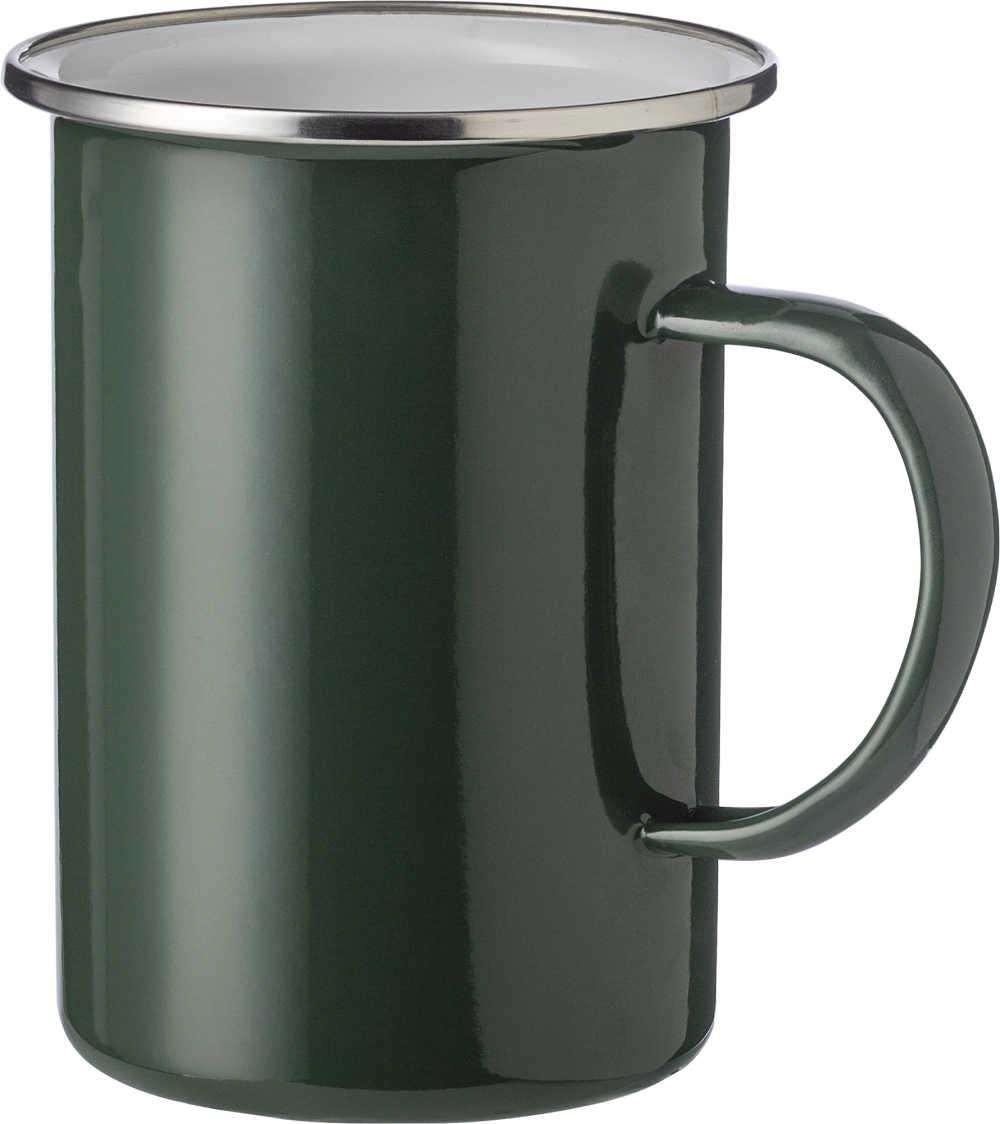 Enamel steel mug (550ml)