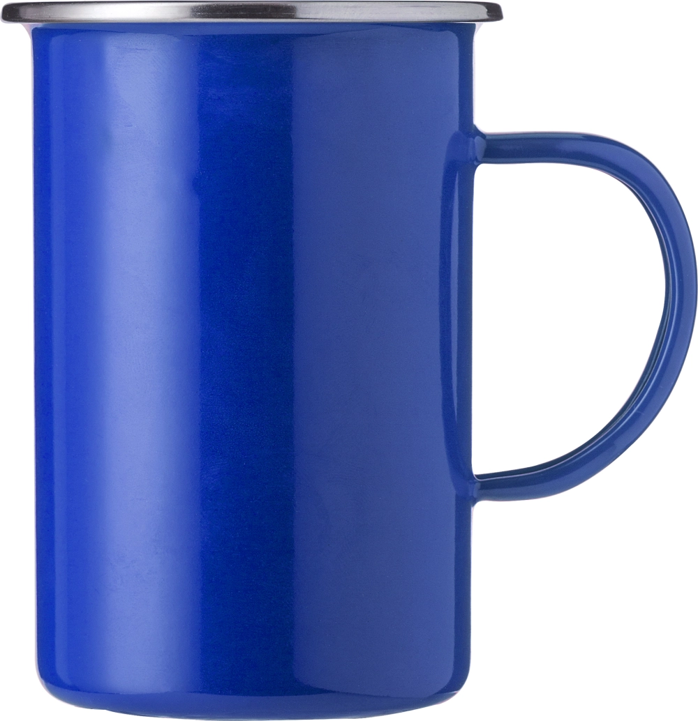 Enamel steel mug (550ml)