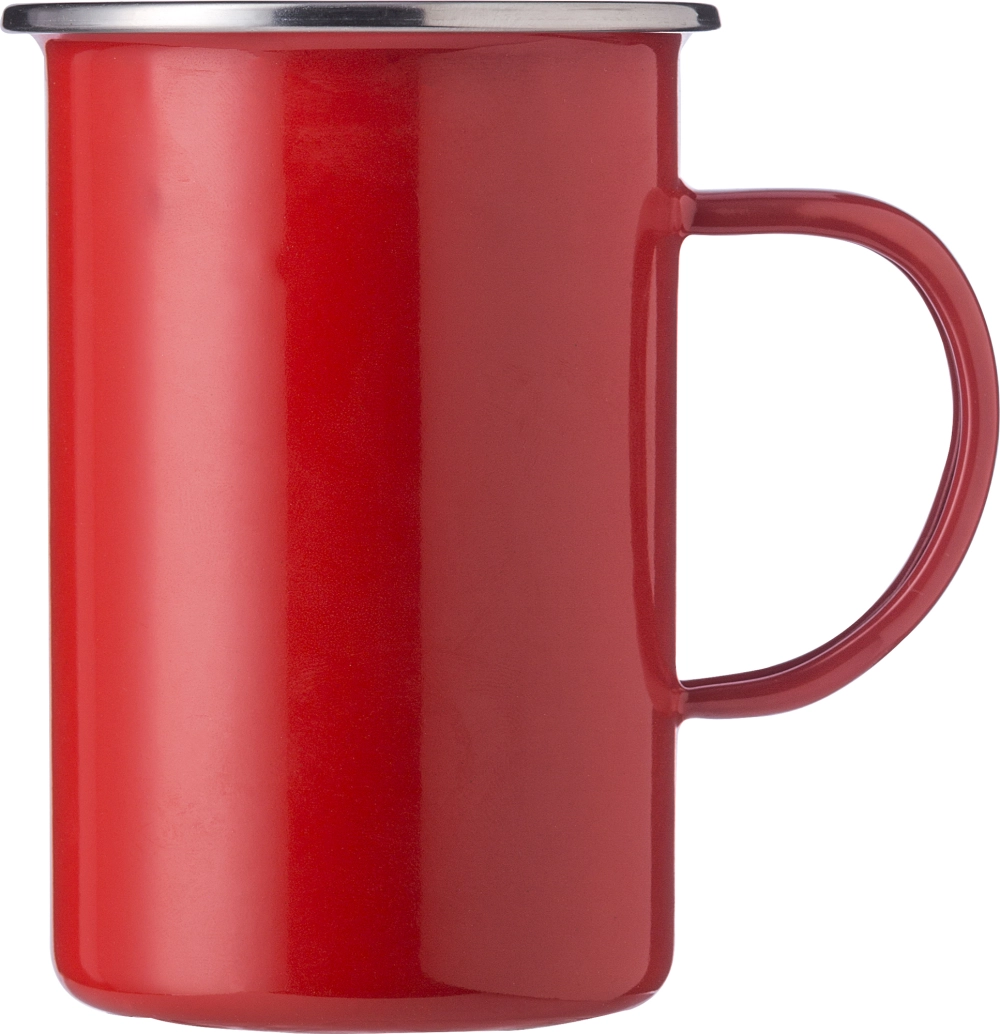 Enamel steel mug (550ml)