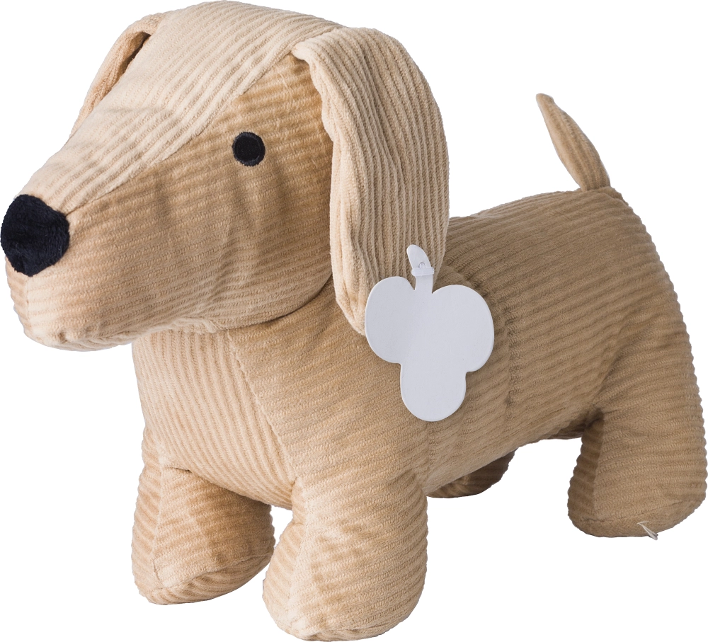 Plush dog