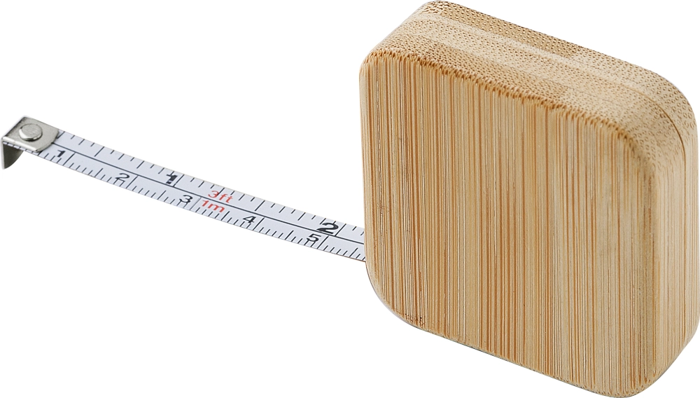 Bamboo tape measure (1m)