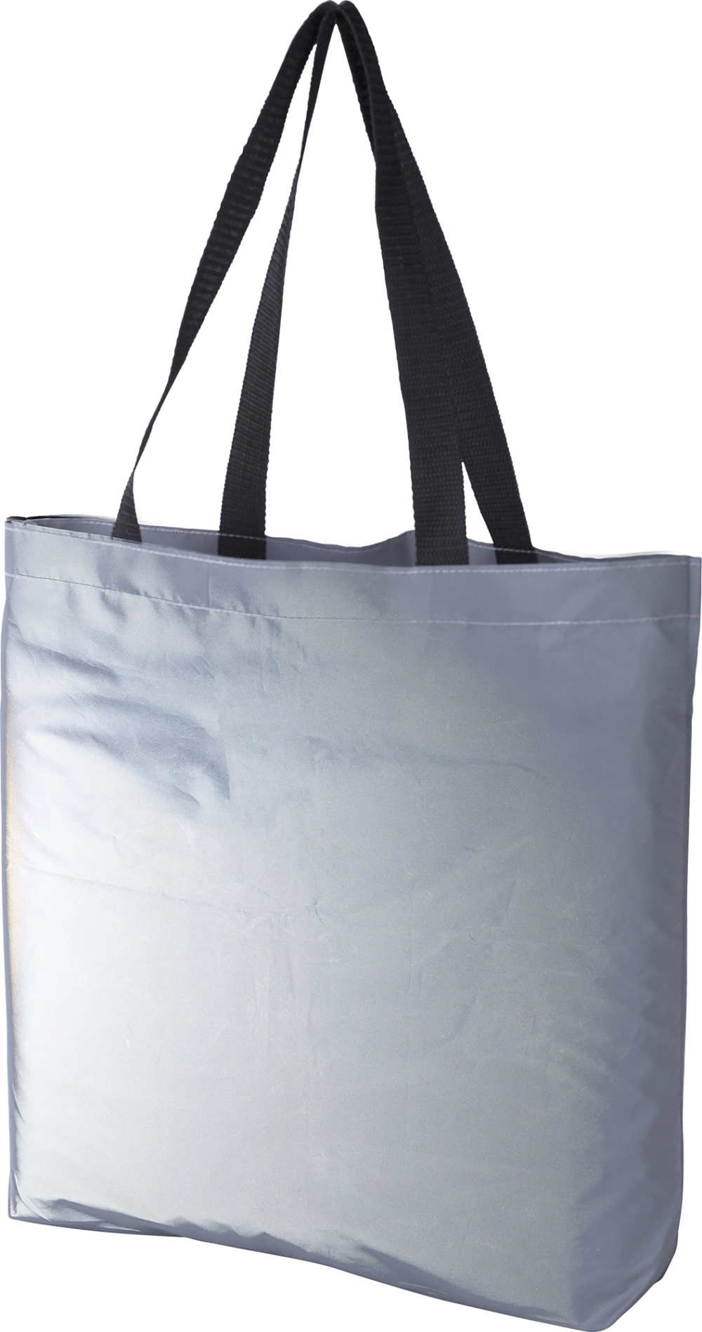 Reflective shopping bag