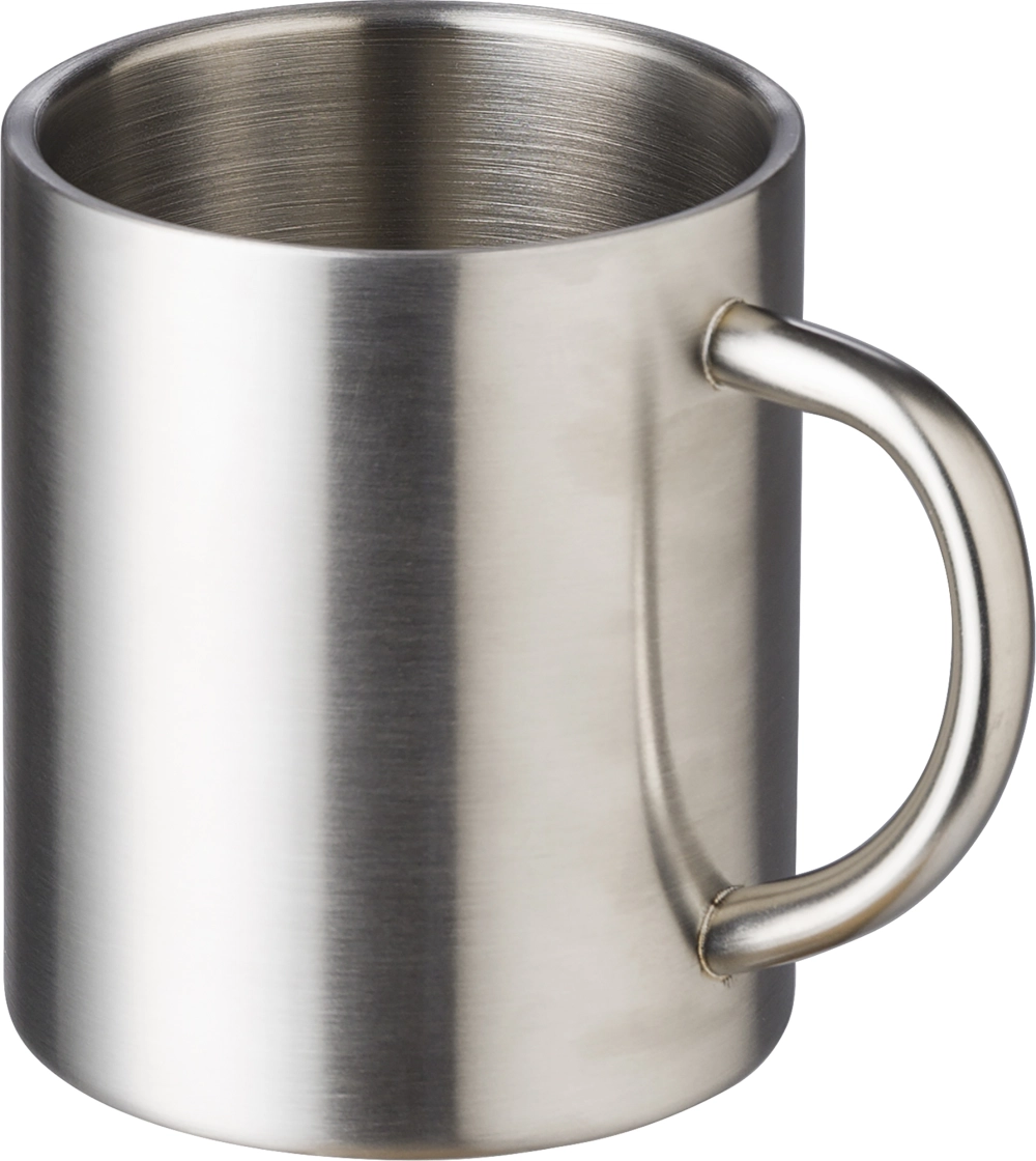 Stainless steel mug (300ml)