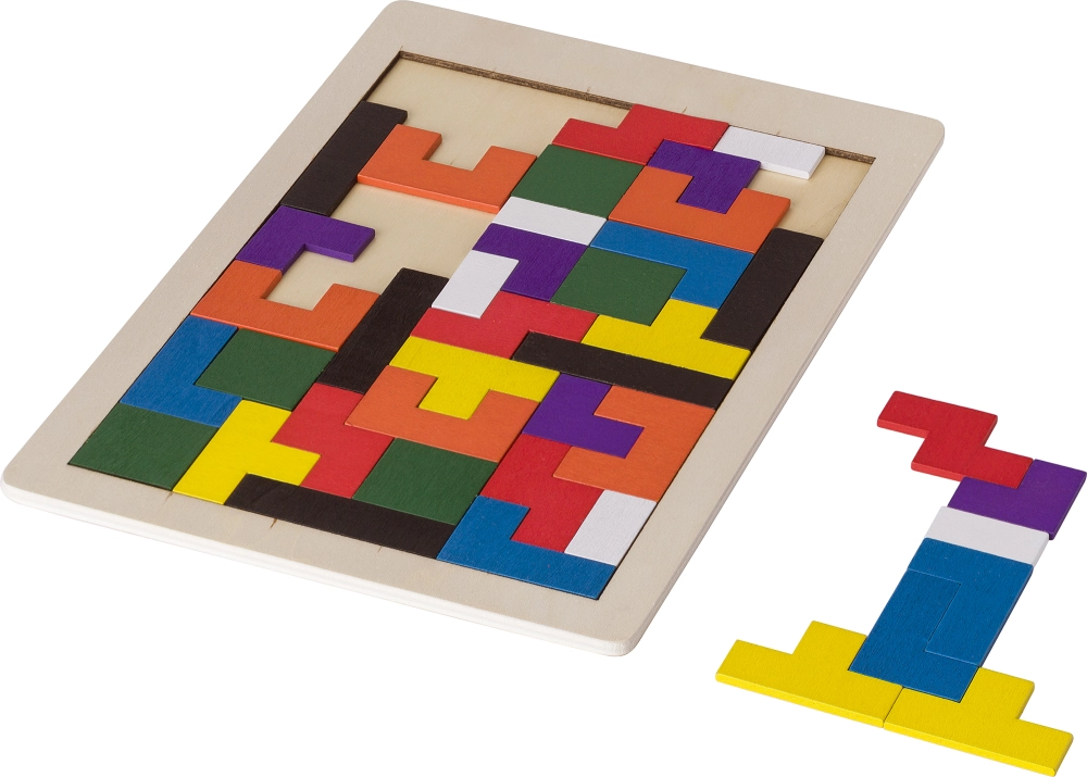 Wooden jigsaw (40pc)