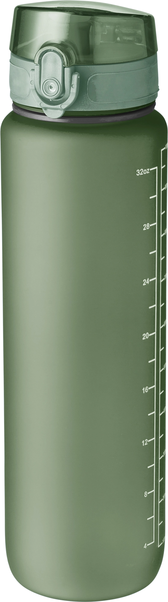 RPET bottle with time markings (1000ml)