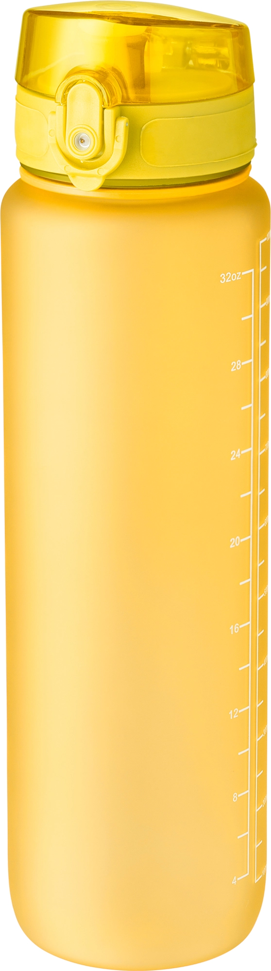 RPET bottle with time markings (1000ml)