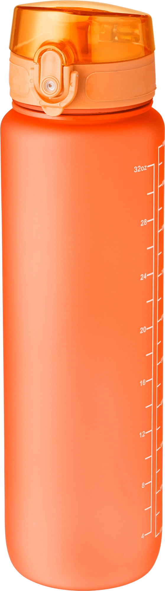 RPET bottle with time markings (1000ml)