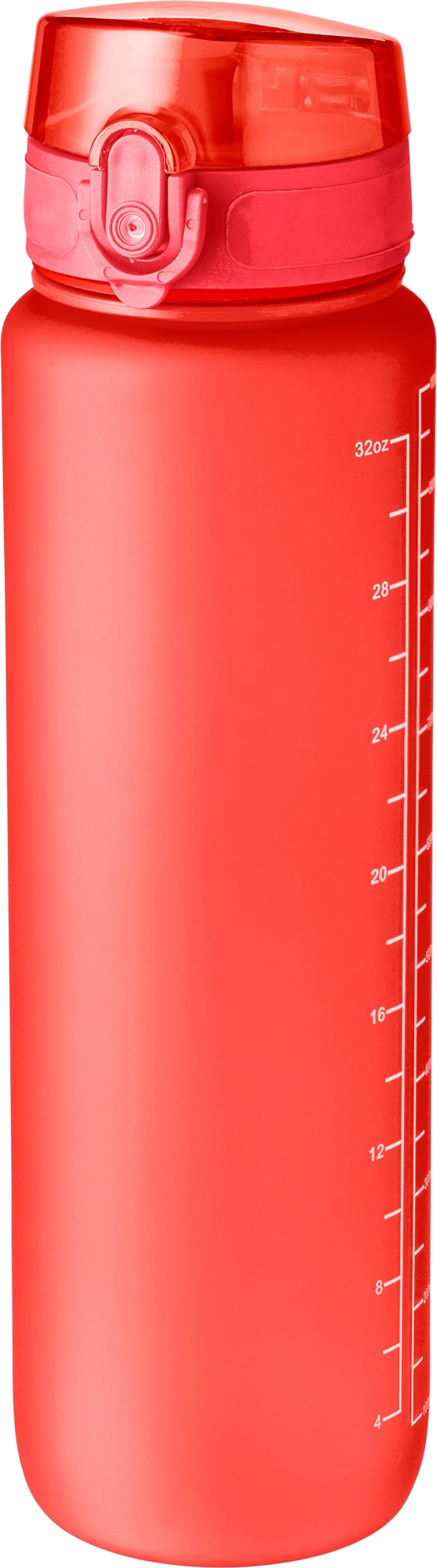 RPET bottle with time markings (1000ml)