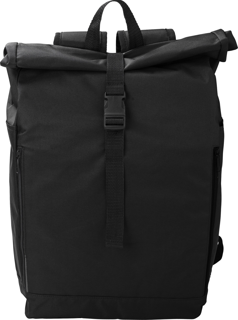 RPET roll top backpack