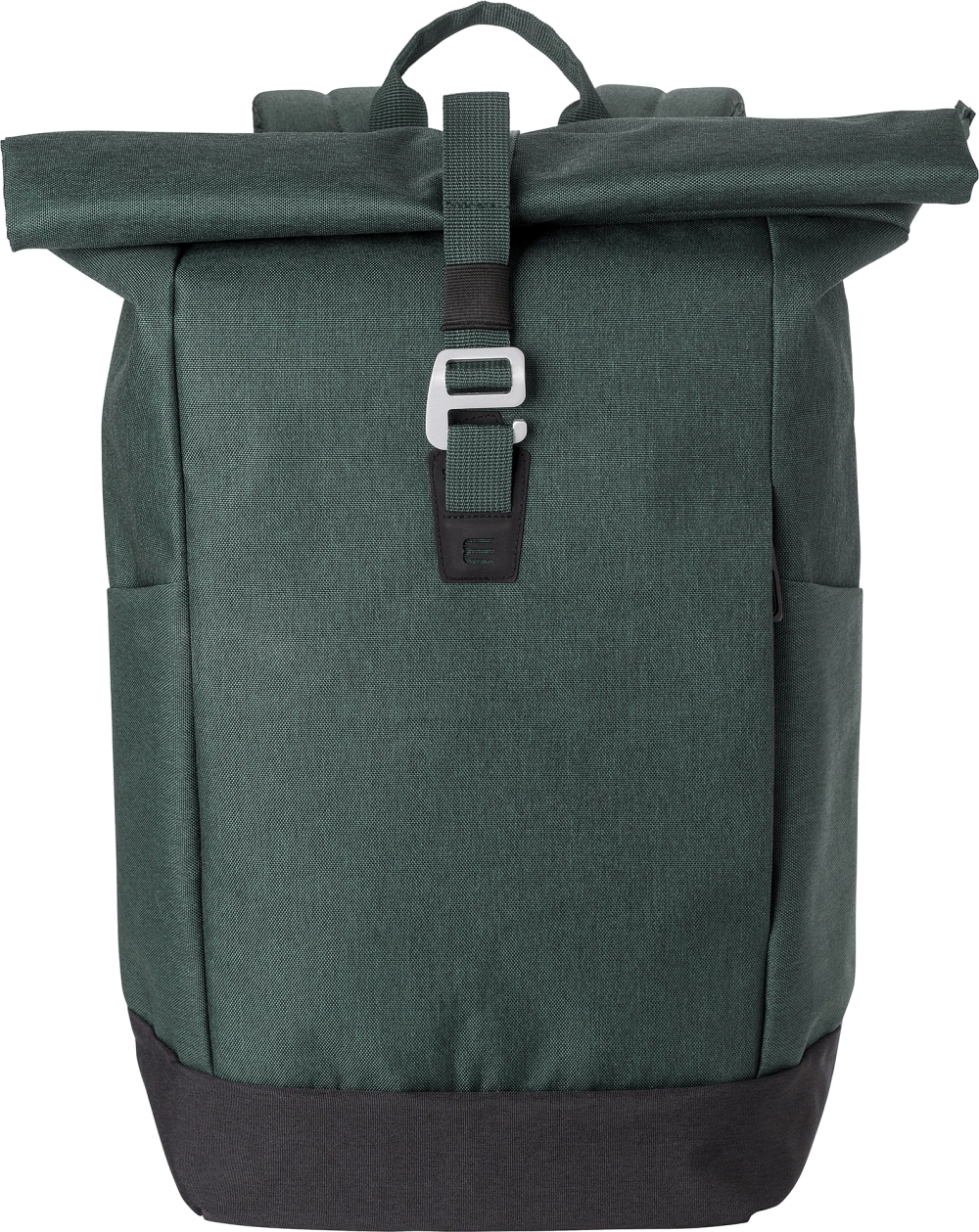 Roll top backpack