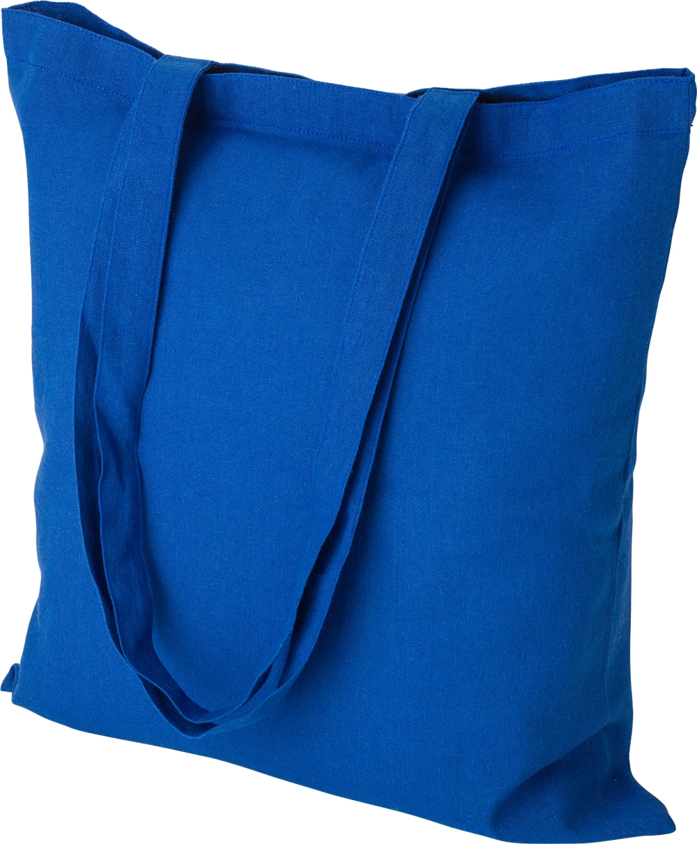 Recycled cotton shopping bag. (120gsm/3.54oz)