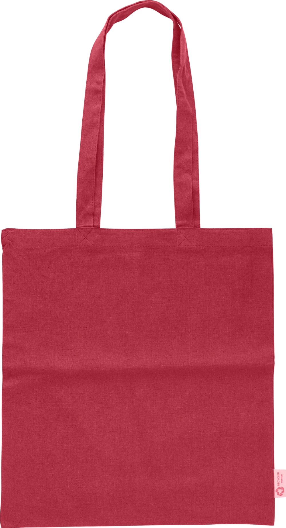 Recycled cotton shopping bag. (120gsm/3.54oz)
