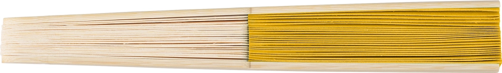 Bamboo fan