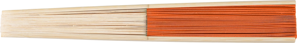 Bamboo fan