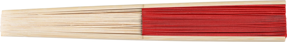 Bamboo fan