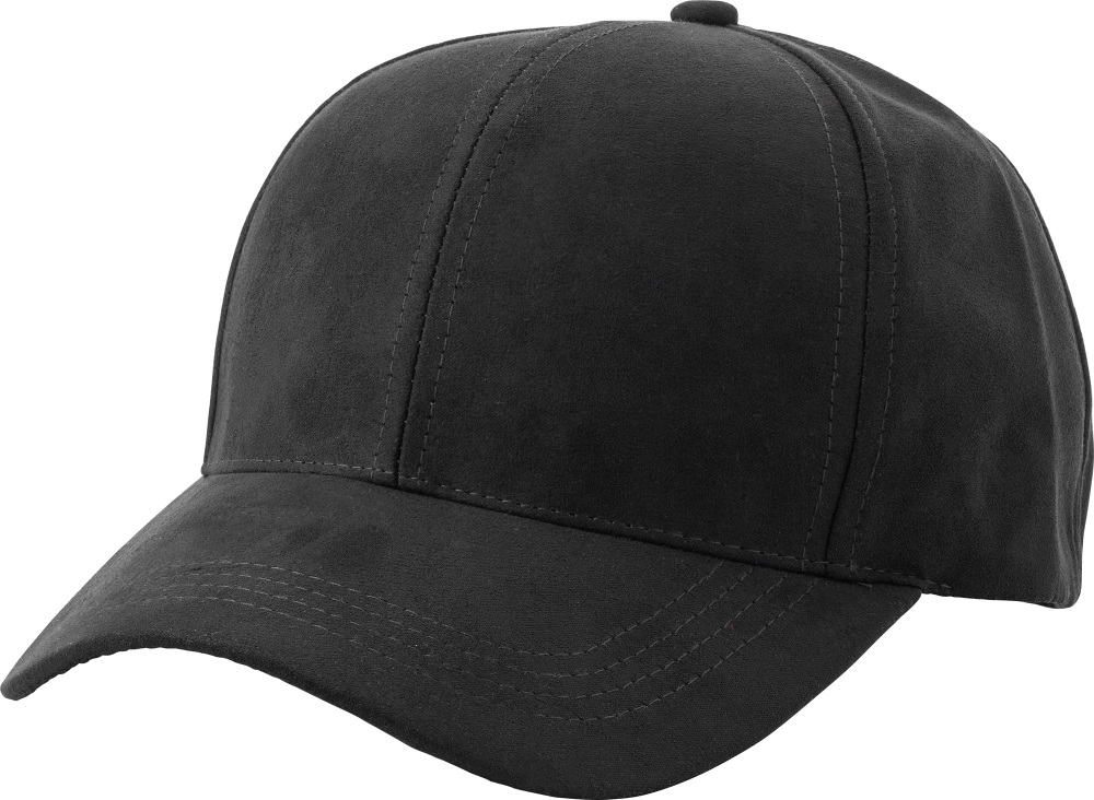 Suede cap (printed)