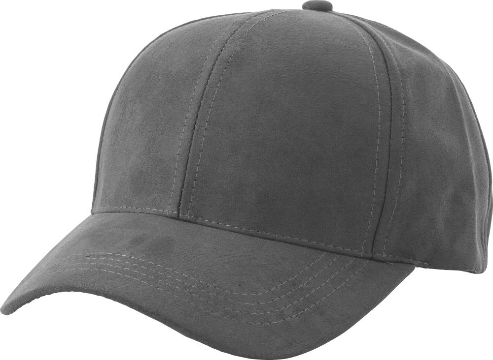 Suede cap (printed)