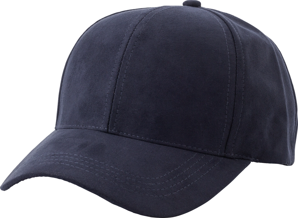 Suede cap (printed)