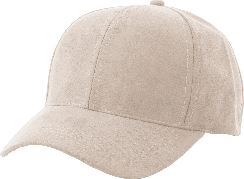 Suede cap (embroidered)