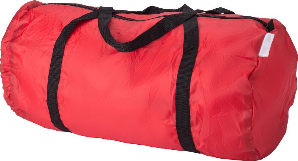 rPET foldable barrel bag
